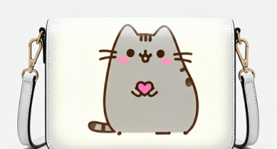 Phối Đồ Cùng Túi Xách Nhân Vật Hoạt Hình: Thỏ Bảy Màu, Pusheen, Butter Bear