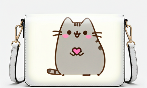 Phối Đồ Cùng Túi Xách Nhân Vật Hoạt Hình: Thỏ Bảy Màu, Pusheen, Butter Bear